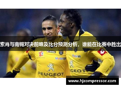索肖与南锡对决前瞻及比分预测分析，谁能在比赛中胜出